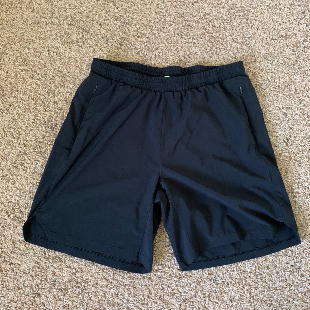 Black Athletic Shorts